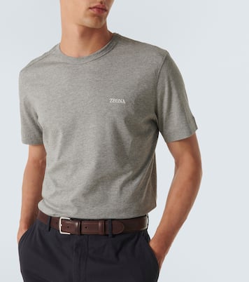 Cotton jersey T-shirt | Zegna