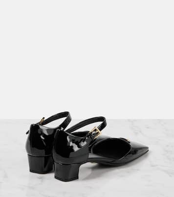 Pumps aus Lackleder | Prada