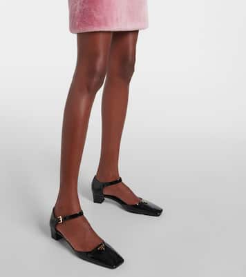 Pumps aus Lackleder | Prada