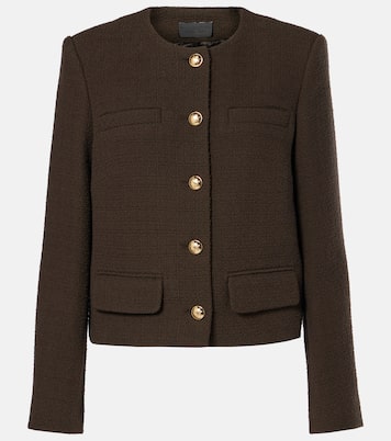 Veste Paige en coton mélangé | Nili Lotan