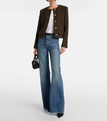 Veste Paige en coton mélangé | Nili Lotan