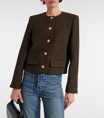 Veste Paige en coton mélangé | Nili Lotan