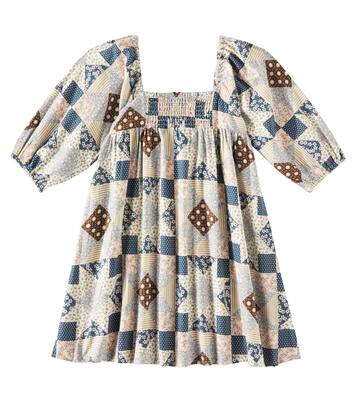 Cassidy linen and cotton dress | Rylee + Cru