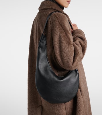 Lune Medium leather tote bag | Aesther Ekme