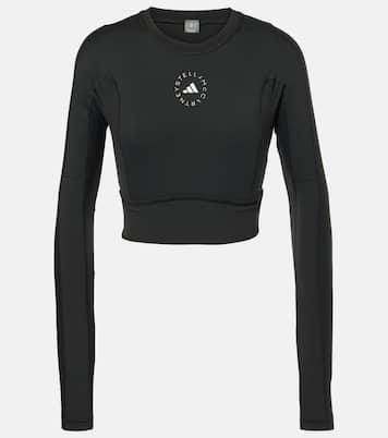 Cropped-Top TrueStrength | Adidas by Stella McCartney