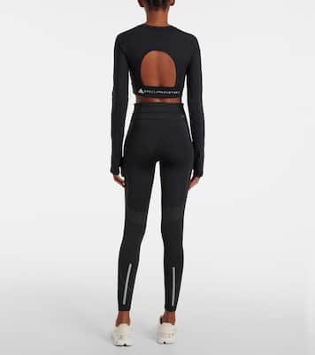 Cropped-Top TrueStrength | Adidas by Stella McCartney