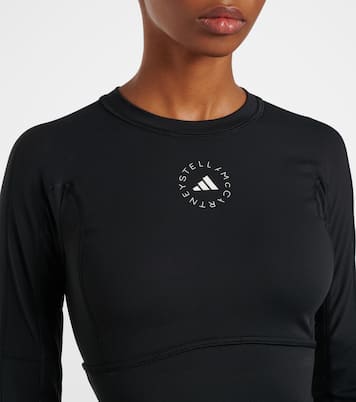 Cropped-Top TrueStrength | Adidas by Stella McCartney