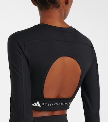 Cropped-Top TrueStrength | Adidas by Stella McCartney
