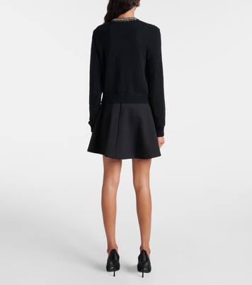 Sequined wool cardigan | Giambattista Valli