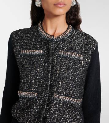 Sequined wool cardigan | Giambattista Valli