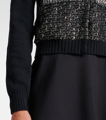 Sequined wool cardigan | Giambattista Valli