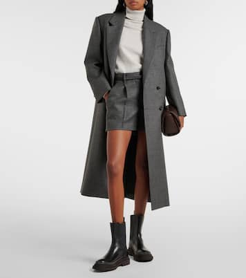 Wool shorts | Brunello Cucinelli