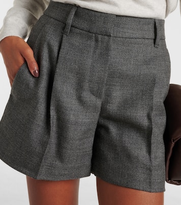Wool shorts | Brunello Cucinelli