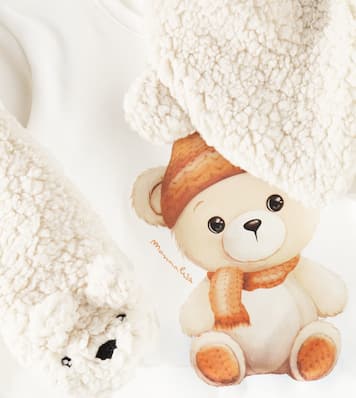 Baby - Top, pantaloni e cappello | Monnalisa