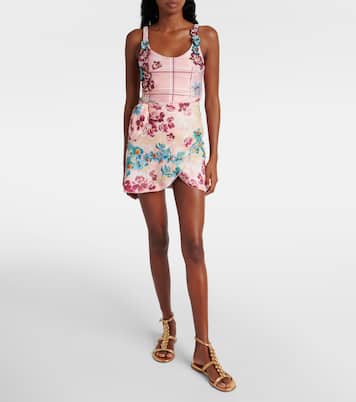 Pareo Agustina Prado aus Leinen | Agua by Agua Bendita