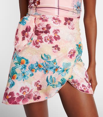 Pareo Agustina Prado aus Leinen | Agua by Agua Bendita