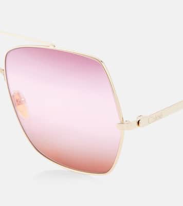 Aly square sunglasses | Chloé