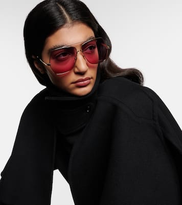 Aly square sunglasses | Chloé