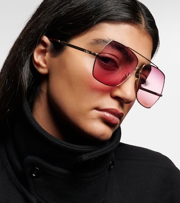 Aly square sunglasses | Chloé