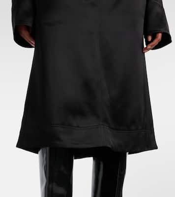 Midirock aus Satin | Toteme