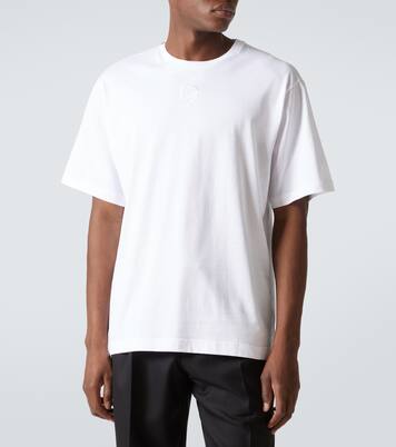 Camiseta DG de jersey de algodón | Dolce&Gabbana