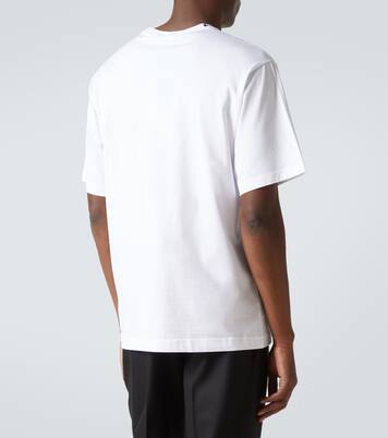 Camiseta DG de jersey de algodón | Dolce&Gabbana