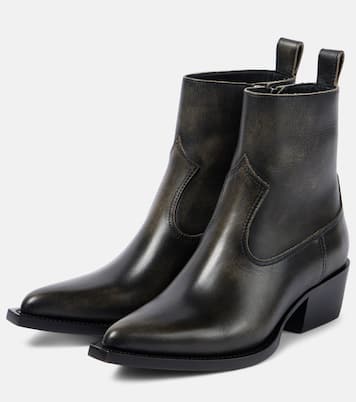 Leather ankle boots | Golden Goose