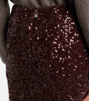 Robe midi à sequins | Rotate
