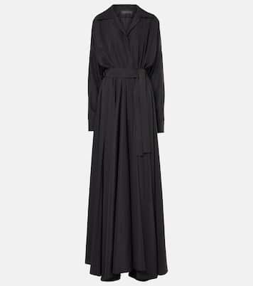 Belted oversized shirt dress | Norma Kamali