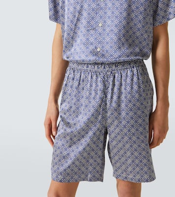 Bermudashorts Palma aus Seidengemisch | Frescobol Carioca