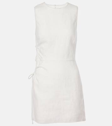 Robe D’Orsay en lin | SIR