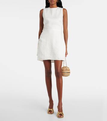 Robe D’Orsay en lin | SIR