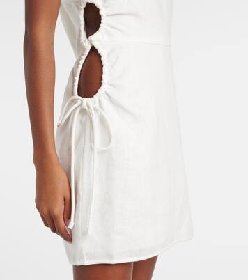 Robe D’Orsay en lin | SIR