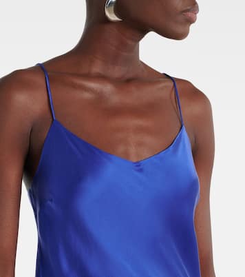 Robe Lyon en soie | Asceno