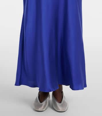 Robe Lyon en soie | Asceno