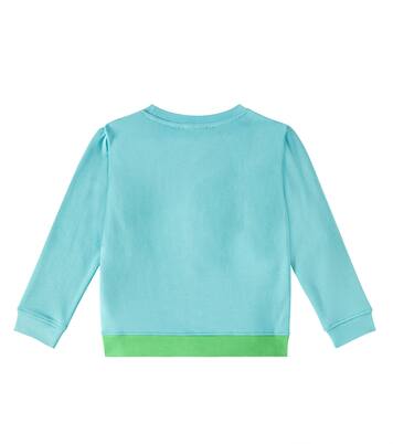 Printed cotton sweater | Stella McCartney Kids