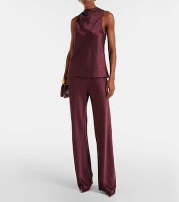 Top aus Satin | Vince