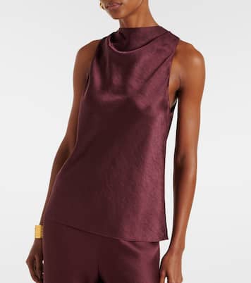 Top aus Satin | Vince