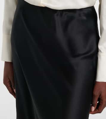 Midirock Carnet aus Seidensatin | Max Mara