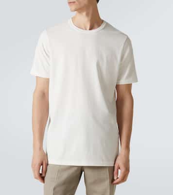 T-Shirt aus Baumwoll-Jersey | Gabriela Hearst