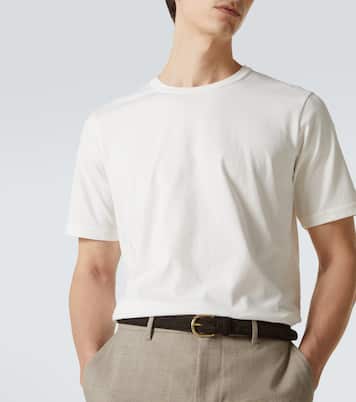 T-Shirt aus Baumwoll-Jersey | Gabriela Hearst