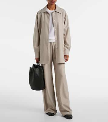 T-Shirt aus Kaschmir | Jardin des Orangers