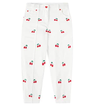 Embroidered jeans | Stella McCartney Kids