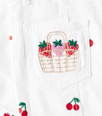 Embroidered jeans | Stella McCartney Kids