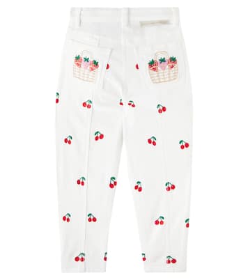 Embroidered jeans | Stella McCartney Kids