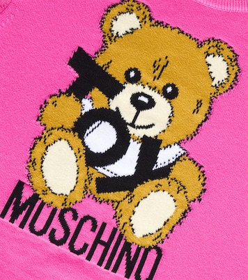 Pullover aus Baumwolle | Moschino Kids