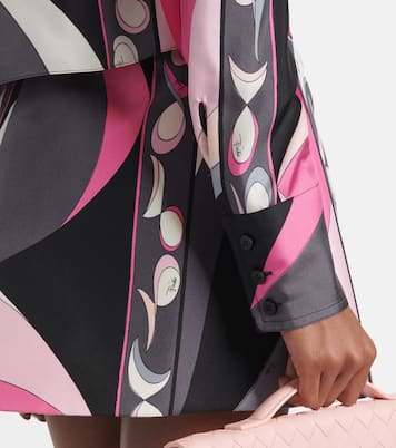 Camicia Pesci in twill di seta | Pucci