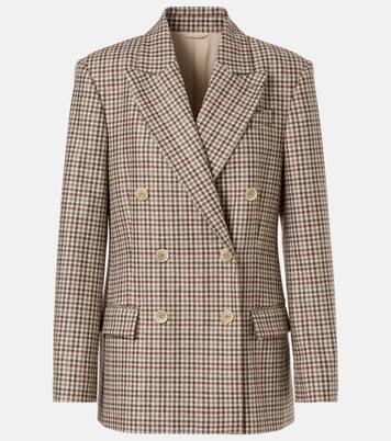 Blazer aus Schurwolle | Brunello Cucinelli
