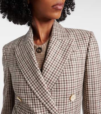 Blazer aus Schurwolle | Brunello Cucinelli