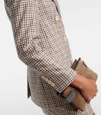 Blazer aus Schurwolle | Brunello Cucinelli